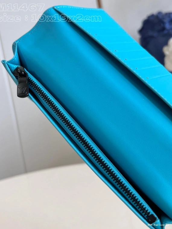 Aaa replica bags WALLET-10*19*2cm VUITTON BRAZZA LOUIS 0713